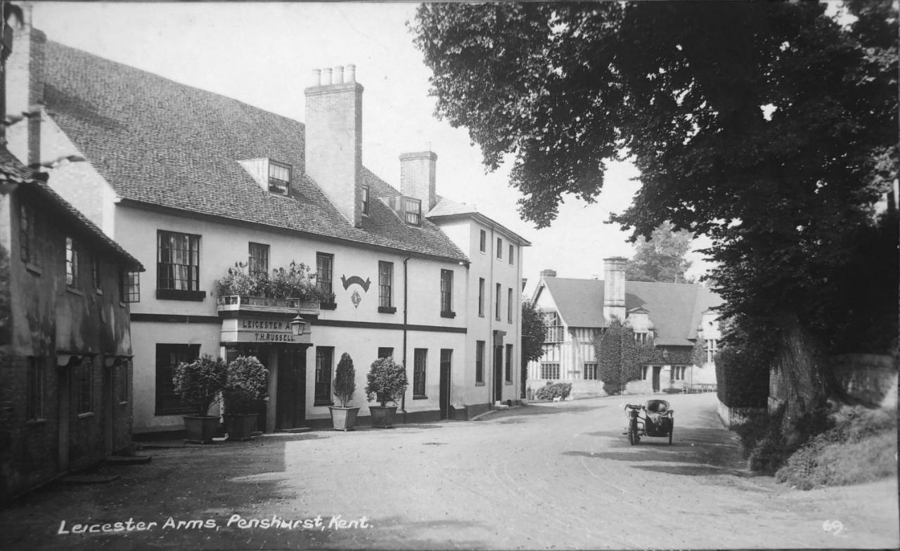 The Leicester Arms Penshurst 외부 사진